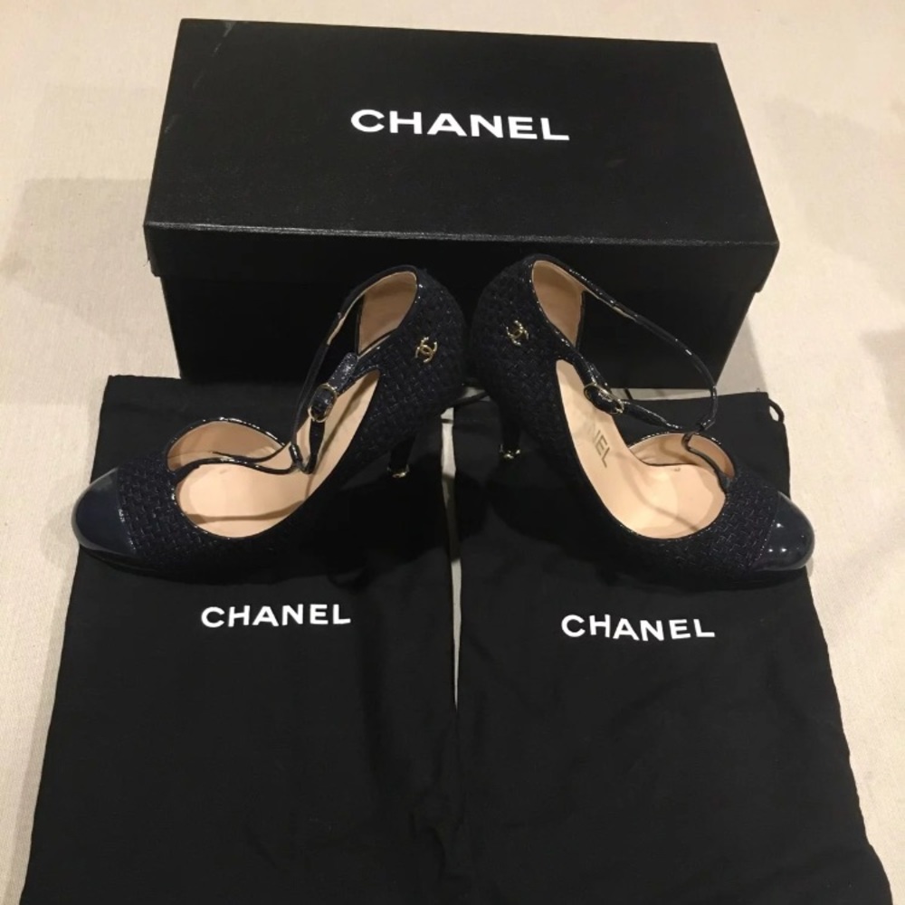 Chanel heels